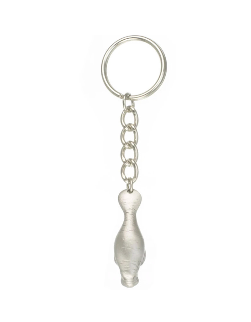 Marine Sports Mfg. Marine Sports Key Chain Pewter Manatee