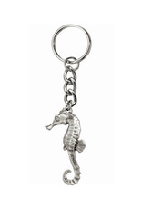 Marine Sports Mfg. Marine Sports Key Chain Pewter Seahorse