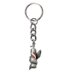 Marine Sports Mfg. Marine Sports Key Chain Pewter Moray Tank