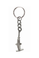 Marine Sports Mfg. Marine Sports Key Chain Pewter Hammerhead