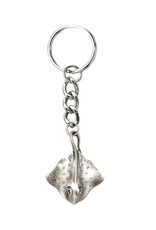 Marine Sports Mfg. Marine Sports Key Chain Pewter Sting Ray