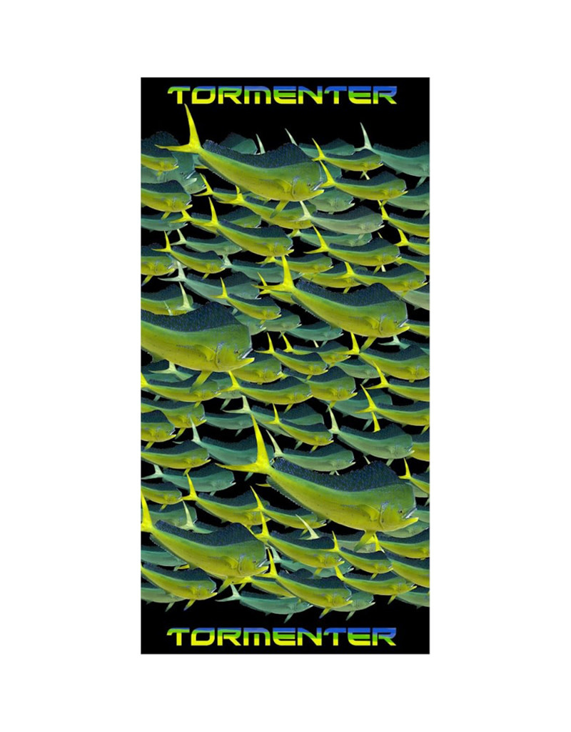 Tormenter Tackle Tormenter Nuff ( Neck & Face Muff SPF40) Mahi Charge