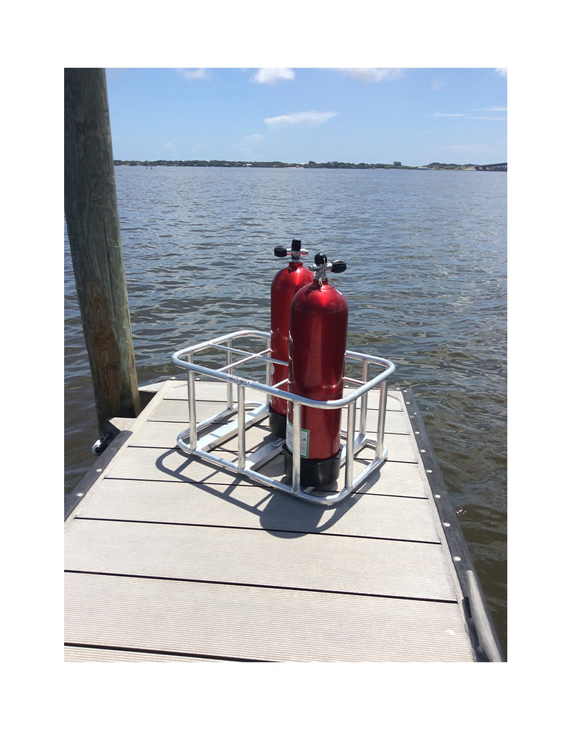 Ogre Custom Fabrications LLC Ogre Tank Rack NLA