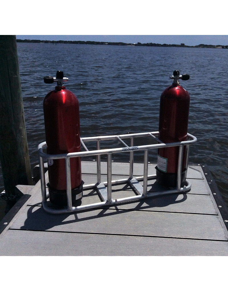 Ogre Custom Fabrications LLC Ogre Tank Rack NLA
