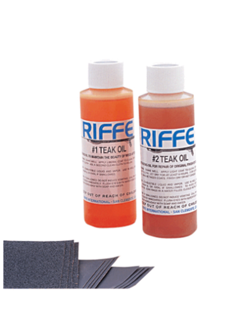Riffe Riffe Wood Maintenance Kit
