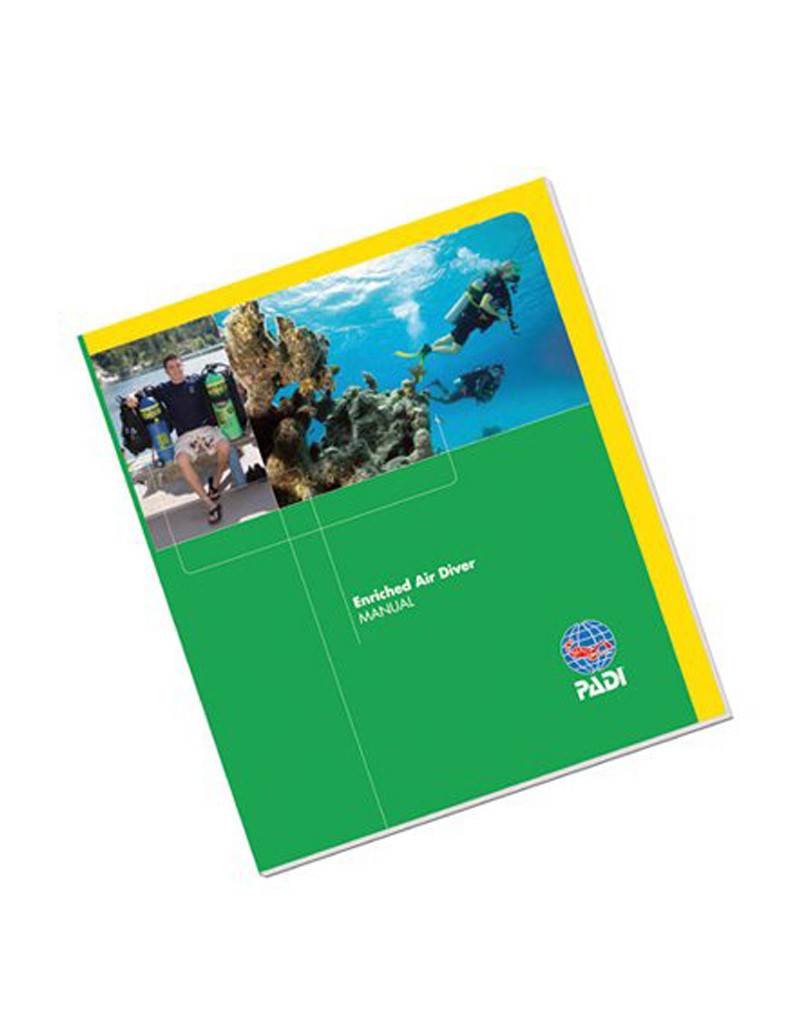 PADI PADI Enriched Air Diver Specialty Manual W/Tables Imperial