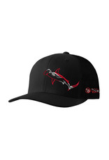 Born of Water Born of Water Hammerhead Dive Flag Fitted Hat