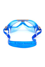 AquaLung Aqua Sphere Goggle Vista Jr Clr/Blu/Org NLA