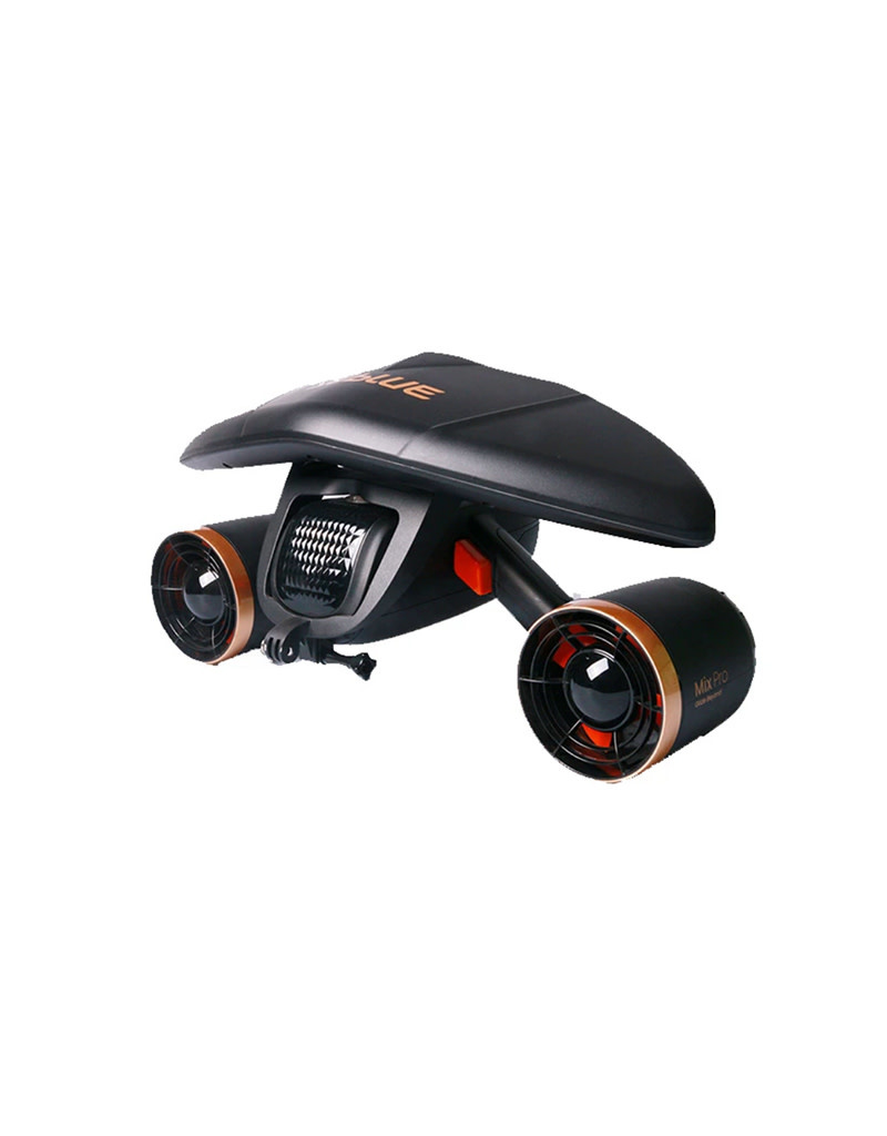 Sublue US Inc Sublue MIX Pro Scooter - Black & Gold