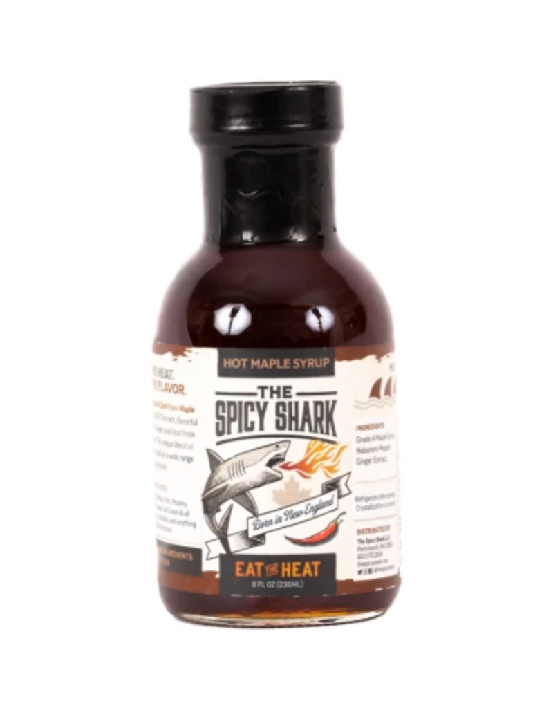 SPICY SHARK Spicy Shark Hot Maple Syrup