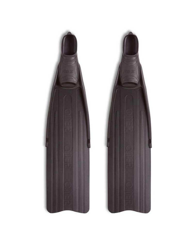 Omer Eagle Ray Fins with Black Blade