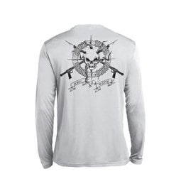 Born of Water Born of Water Performance Long Sleeve Skull & Spearguns