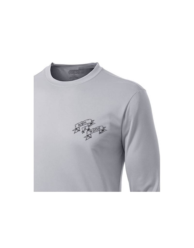 Born of Water Born of Water Performance Long Sleeve Skull & Spearguns