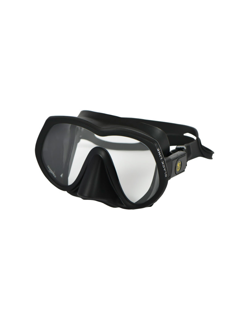 Blue Ocean Ventures Poseidon Black Line Mask