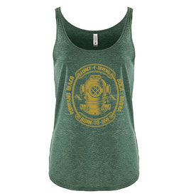 Stoked on Salt SOS Born to Dive Tank Top