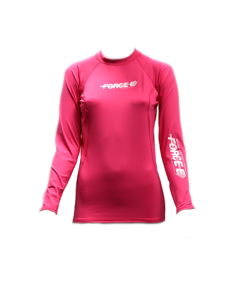 Muta Donna Surf Maglia Protettiva Seac RAA Long Evo - Rash Guard Maniche Lunghe Anti UV Per Snorkeling Rash Guard Donna