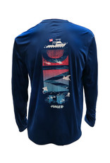 The Duck Company The Duck Co Dive World Below LS SPF