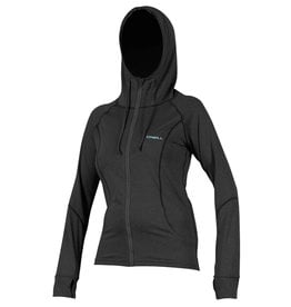 O'Neill O'Neill Womens Hybrid LS Zip Hoodie