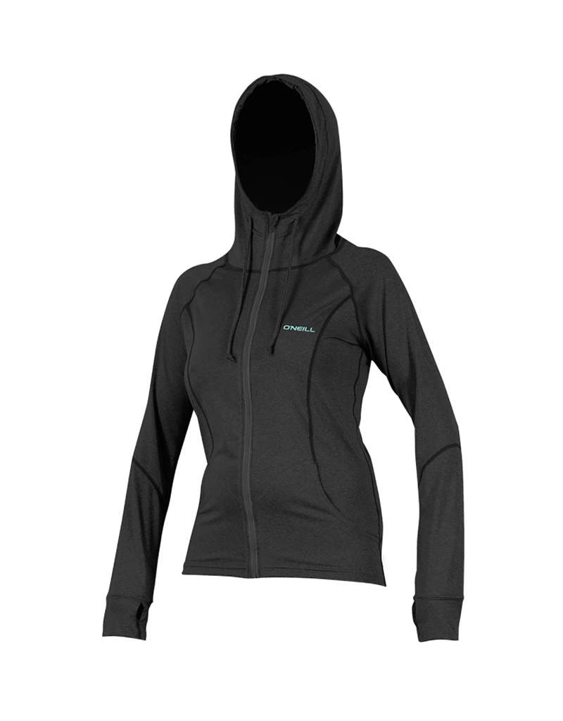 O'Neill Womens Hybrid LS Zip Hoodie - Force-E Scuba Centers