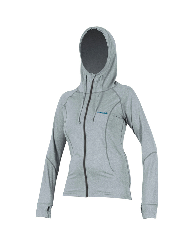 O'Neill O'Neill Womens Hybrid LS Zip Hoodie