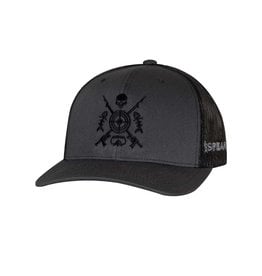 Born of Water Born of Water Speared Bullseye Hat -Charcoal/Black