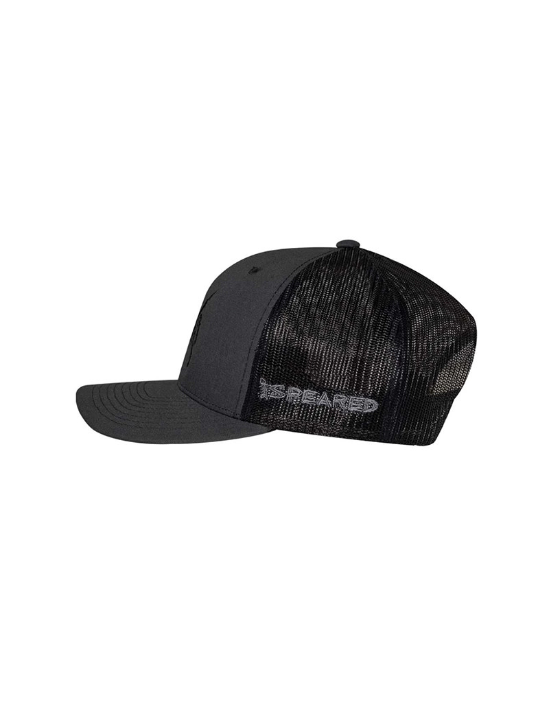 Born of Water Born of Water Speared Bullseye Hat -Charcoal/Black