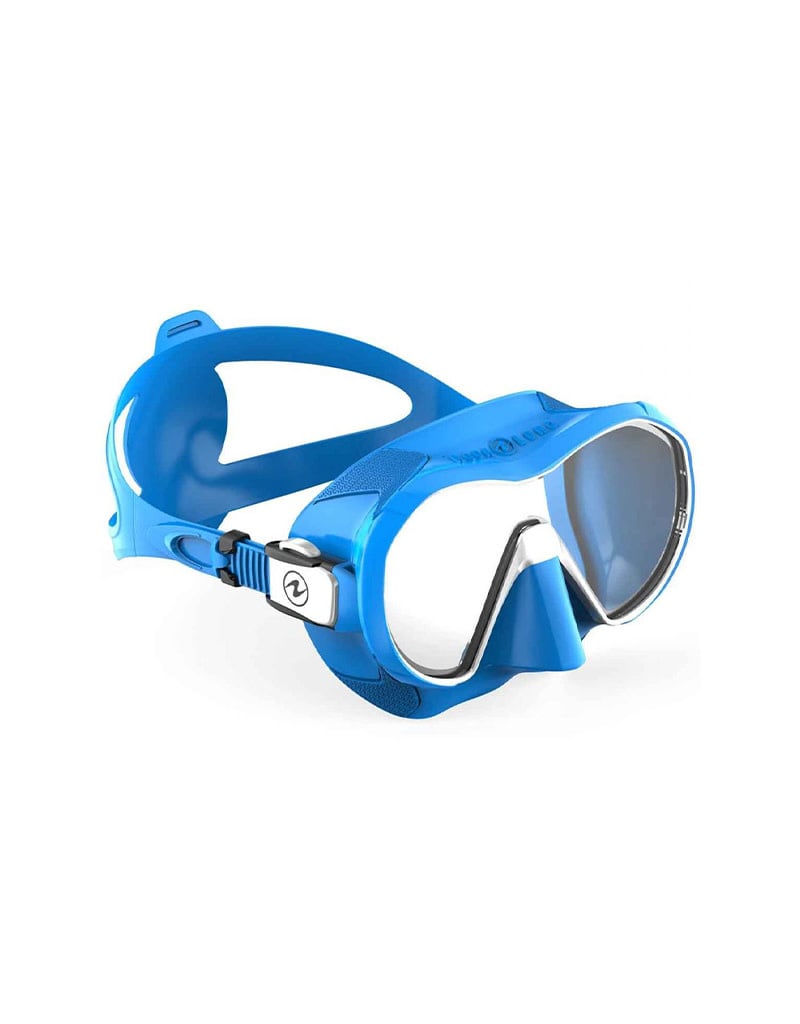 Blue Tinted Snorkel Mask