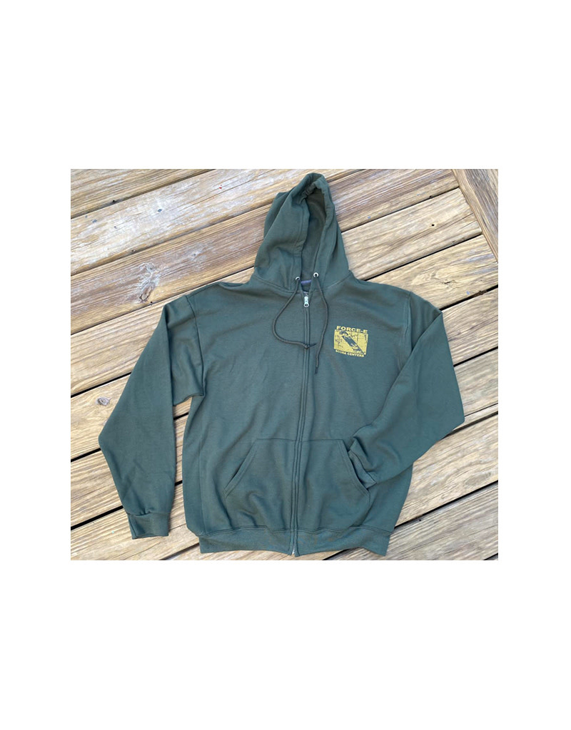 Stoked on Salt SOS Zippered Hoodie