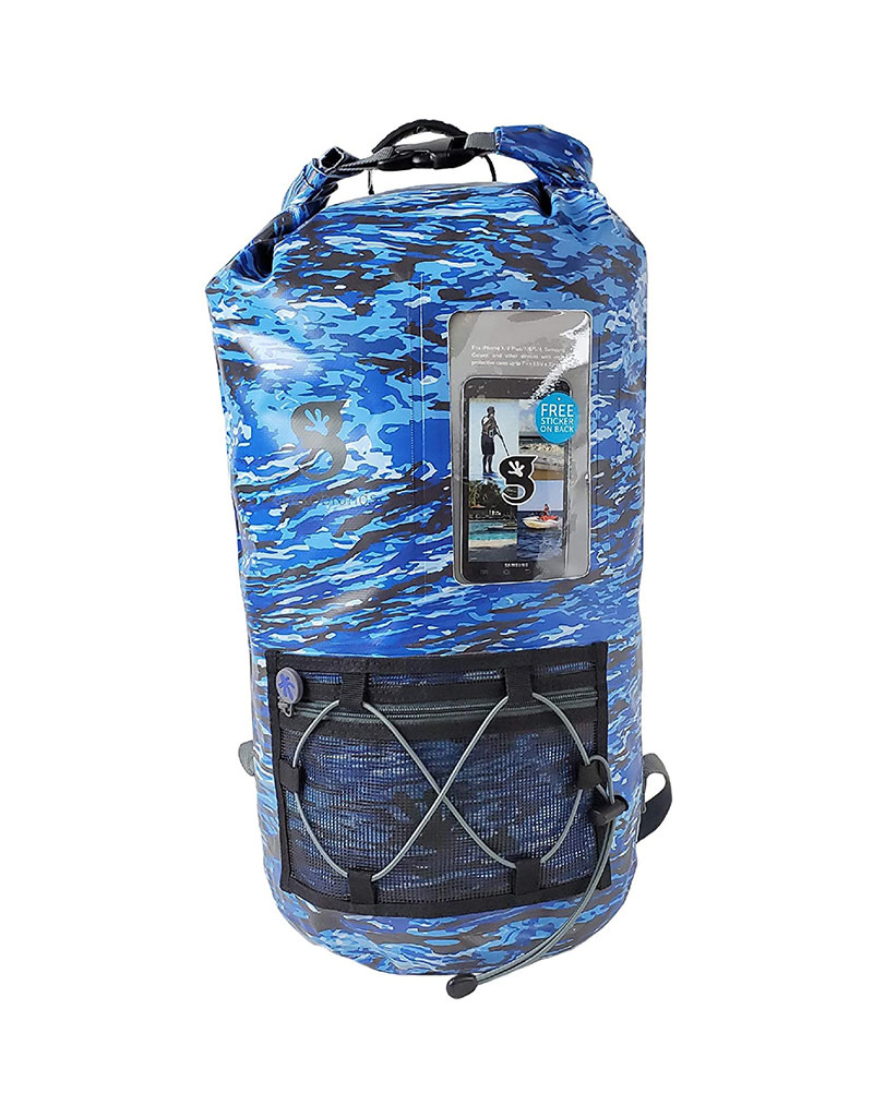 Geckobrands Drawstring Waterproof Backpack - Force-E Scuba Centers