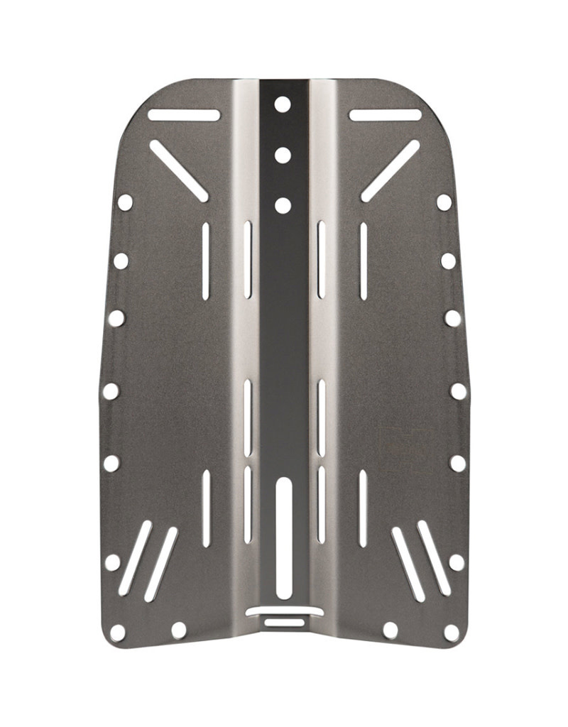 XS Scuba XS Scuba Highland Stainless Steel Backplate