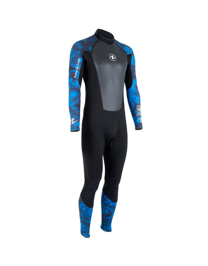 AquaLung AquaLung Mens 3mm HydroFlex Fullsuit