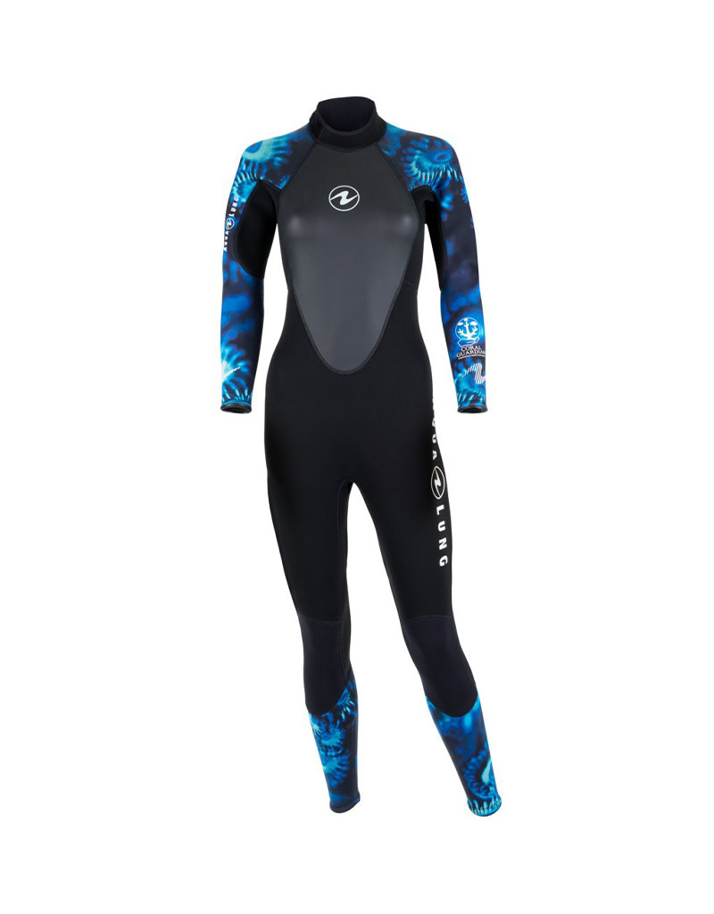 AquaLung AquaLung Womens 3mm HydroFlex Fullsuit