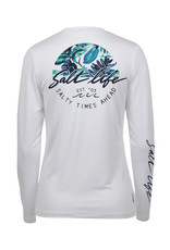 Saltlife LLC SaltLife Escape to Paradise LS Tshirt
