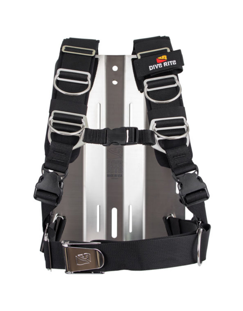 Scuba Diving Tank Strap with Quick Release Adjustable Buckle BCD