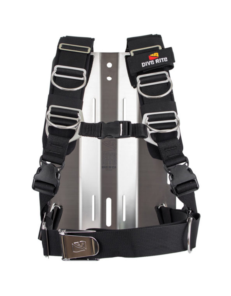 Dive Rite TransPlate Harness With Travel XT Wing