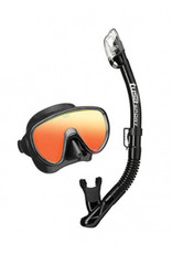 Tusa Tusa Powerview Mask & Snorkel Combo - Mirrored
