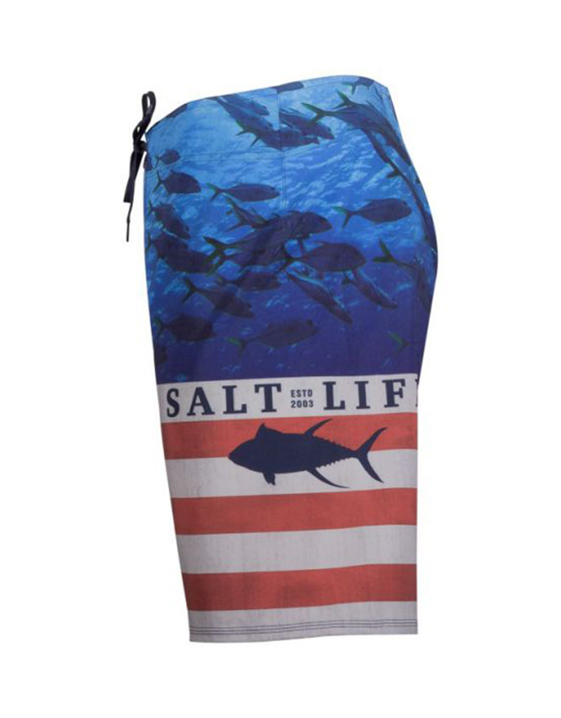 Saltlife LLC SaltLife Respect Fishing Boardshorts