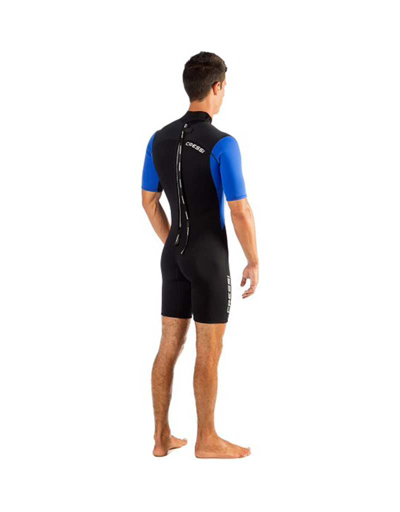 Cressi Tahiti 2.5 Mens Shorty Wetsuit - Force-E Scuba Centers