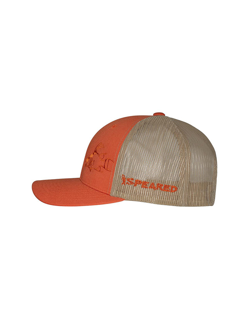 Spearfishing Trucker Hat: hogfish, Freediving