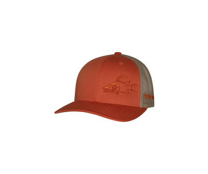  Hogfish Trucker Hat: Adjustable Snapback, Spearfishing