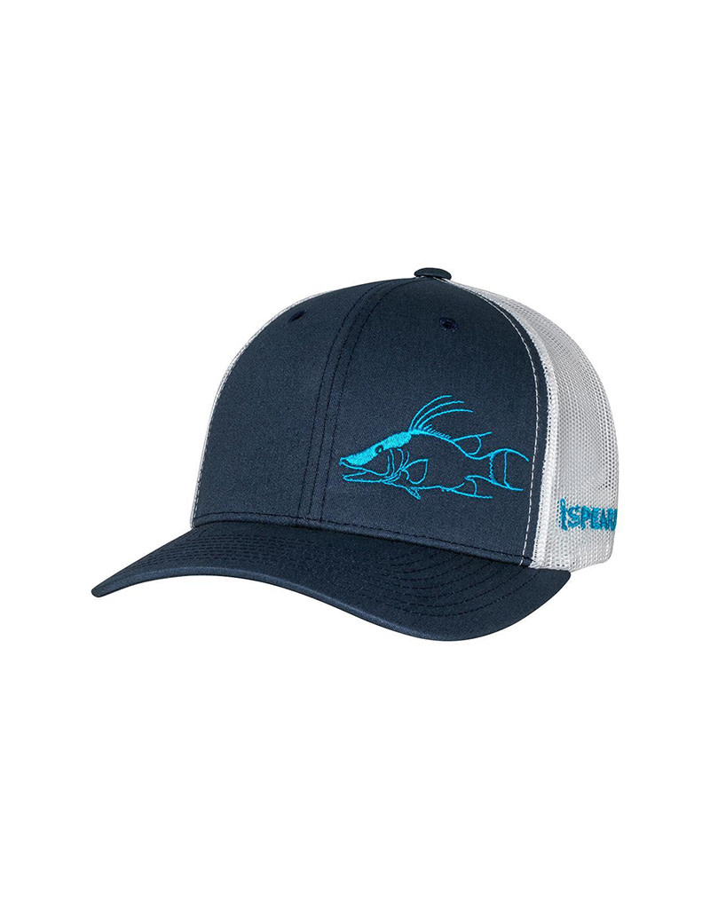 Funny Sturgeon Fishing Spearfishing Fear The Spear Tie Dye Newport Bucket  Hat