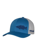 Born of Water Born of Water Speared Black Grouper Trucker Hat