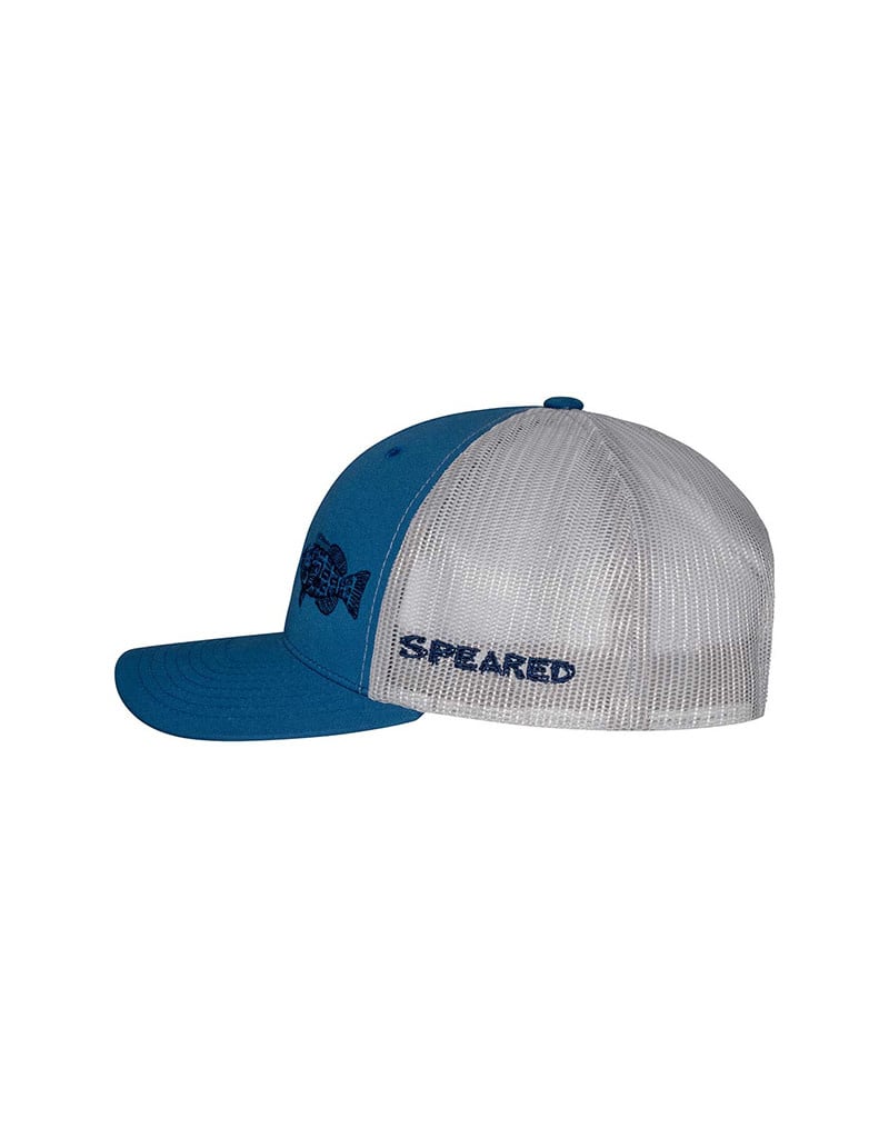 Born of Water Born of Water Speared Black Grouper Trucker Hat