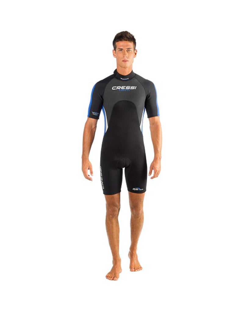 Cressi Cressi Tahiti 2.5 Mens Shorty Wetsuit