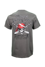 US 1 Trading Co US 1 T-Shirt SS Skull & Sword Flag