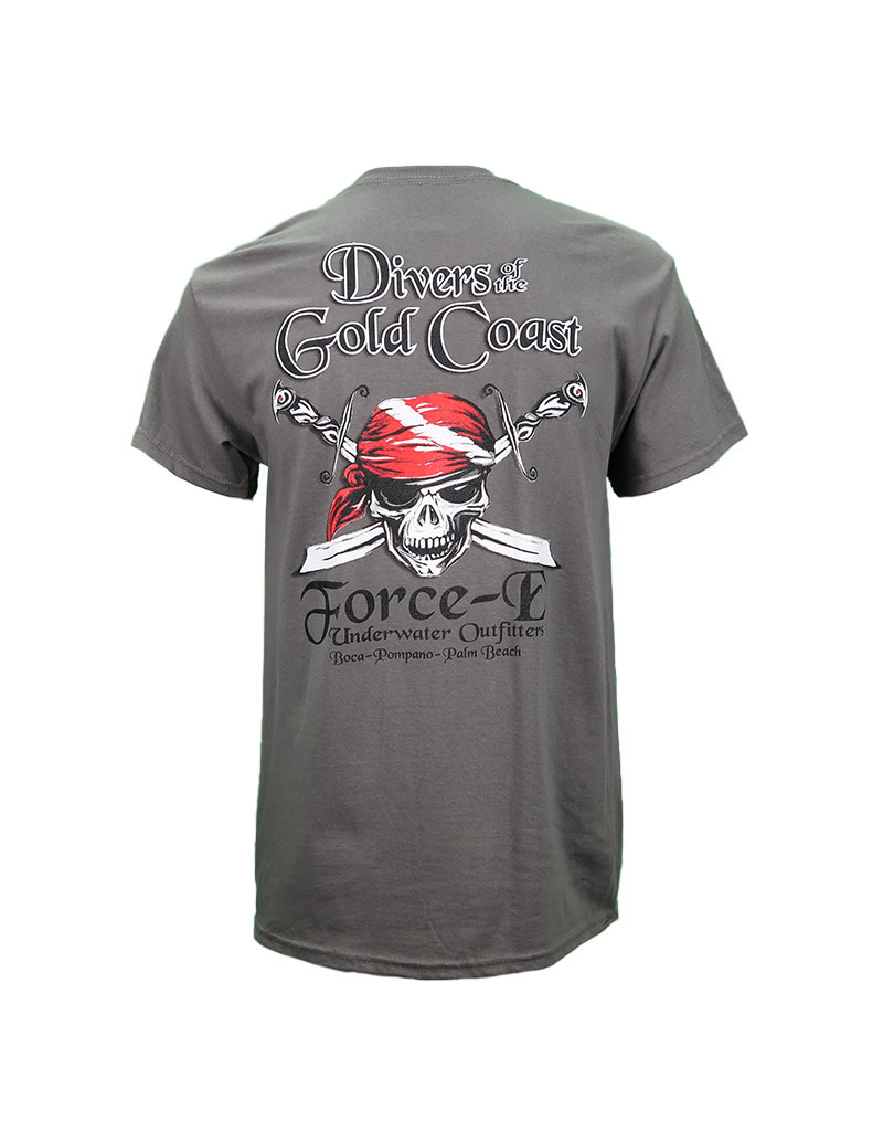 US 1 Trading Co US 1 T-Shirt SS Skull & Sword Flag