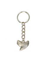 Marine Sports Mfg. Marine Sports Key Chain Pewter Shark Tooth