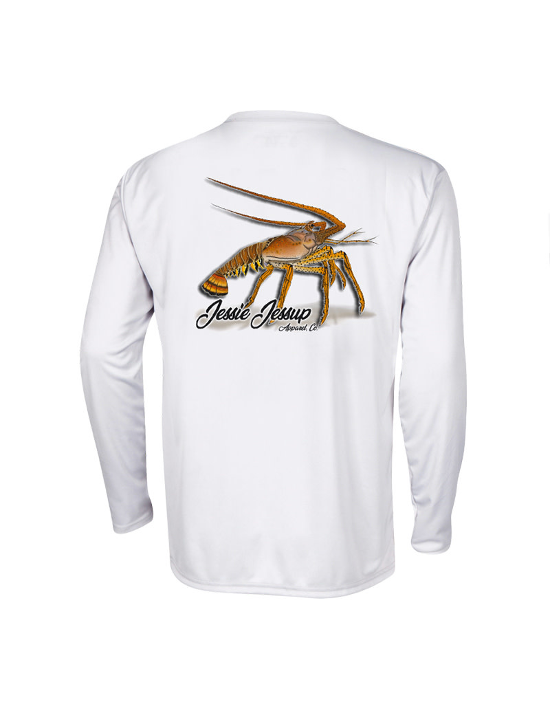 Jessie Jessup Apparel LLC JessieJessup Mens LS Lobster Crave