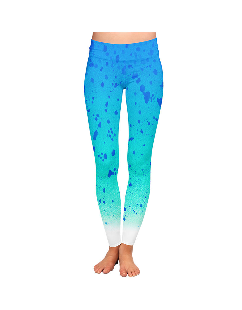 Jessie Jessup Apparel LLC JessieJessup Leggings Blue Mahi