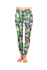 Jessie Jessup Apparel LLC JessieJessup Leggings Sea Lily